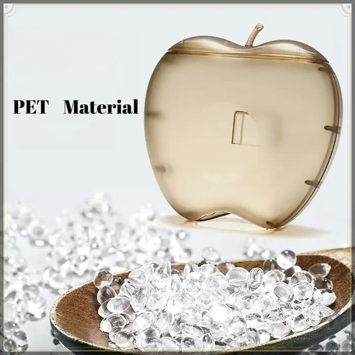 Boîte de rangement pour emballages alimentaires en PET