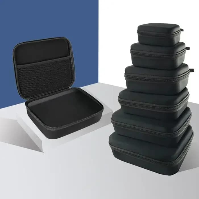 Boîte de rangement rigide EVA multi-tailles