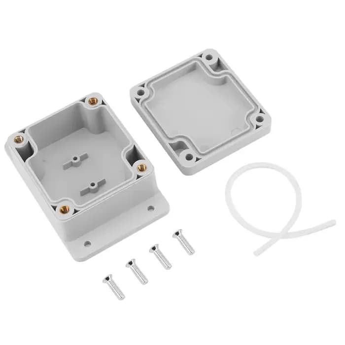 Boîtier de protection 89*59*35mm, boîte de jonction IP65 en ABS, boîtier électrique étanche, boîtier