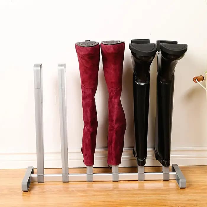 Porte-bottes réglable, organisateur de chaussures