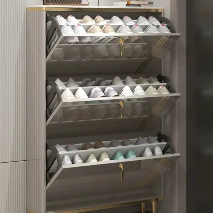 Meuble à chaussures commercial
