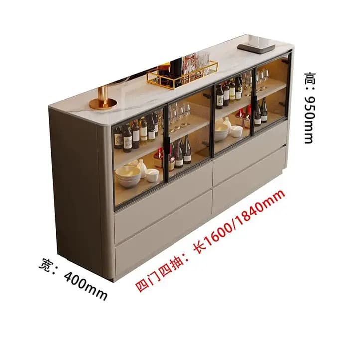 Meubles de salon vintage haut de gamme