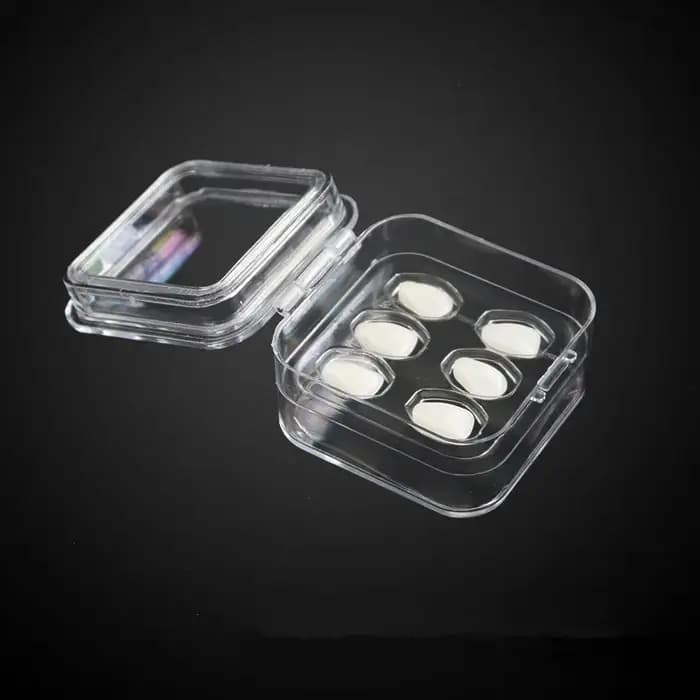 Boîte à dents dentaire avec film pour dentisterie