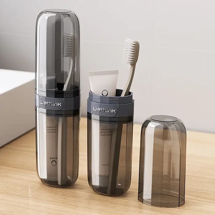 Boîte de rangement de brosse à dents