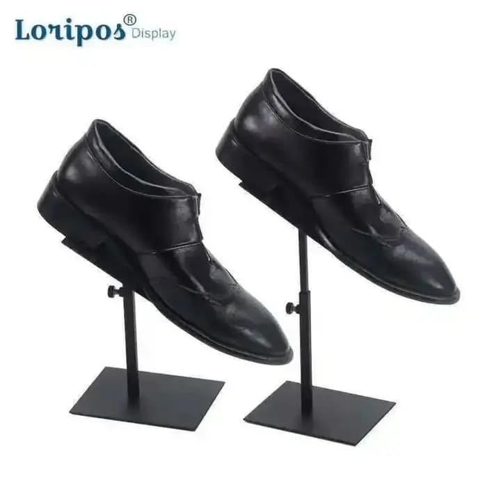 1 pièces étagère à chaussures Table porte-chaussures support bureau chaussure Riser présentoir vêtement magasin