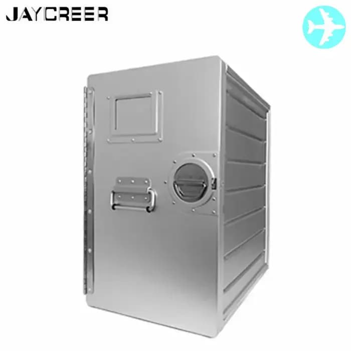 Boîte en aluminium d'aviation JayCreer avec 3 tiroirs
