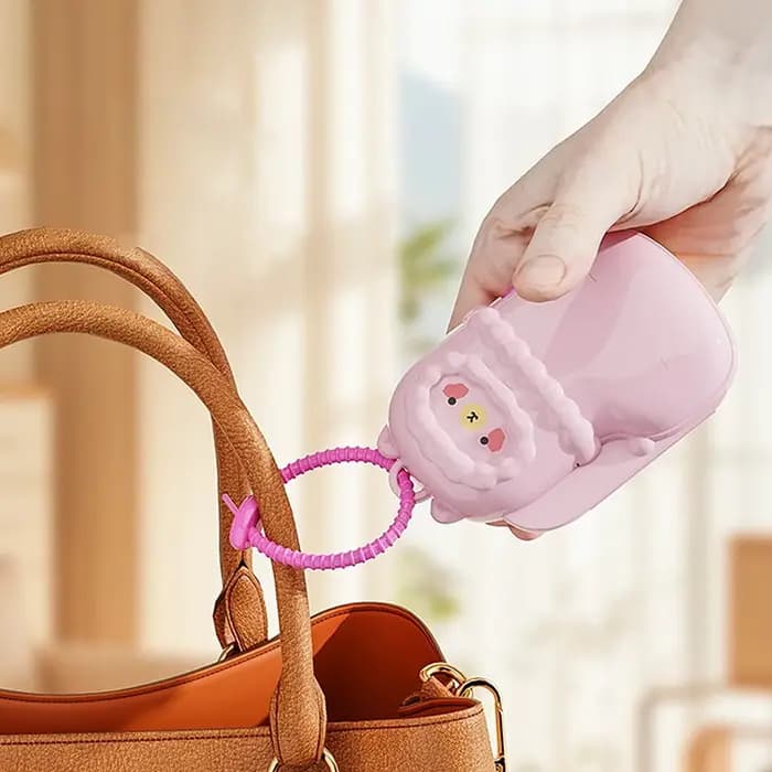Pilulier Portable, boîte de rangement luxueuse en Dopamine compartimentisée