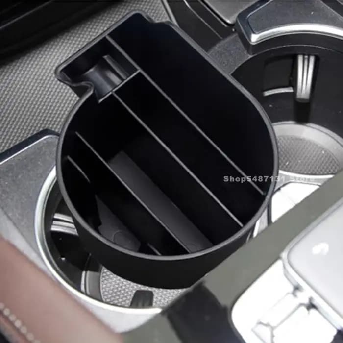 Boîte de rangement de Console centrale de voiture