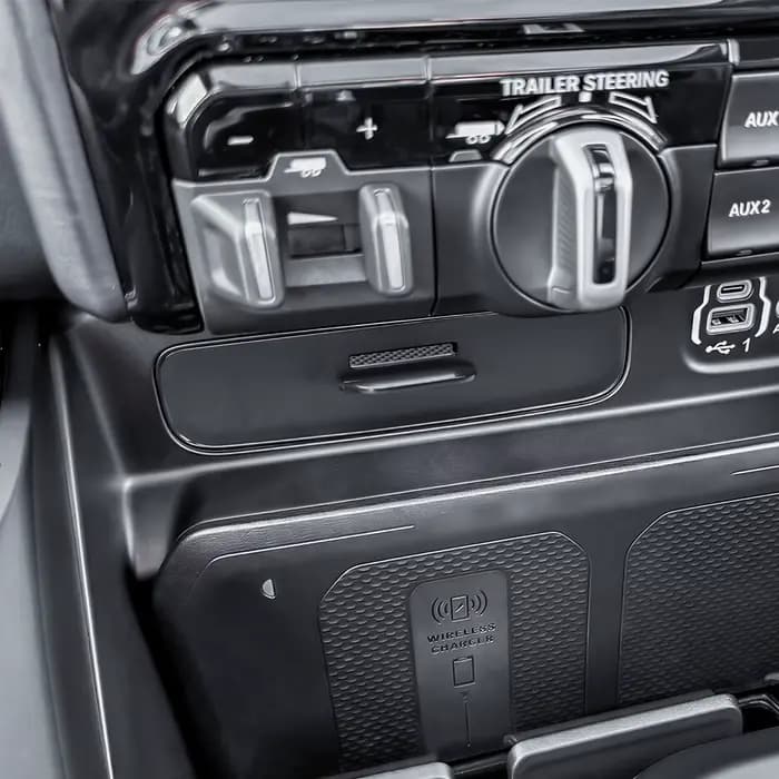 Boîte de rangement à tiroirs pour Dodge RAM 1500 2500 3500 2019-2026, organiseur de console centrale intérieure, accessoires de voiture