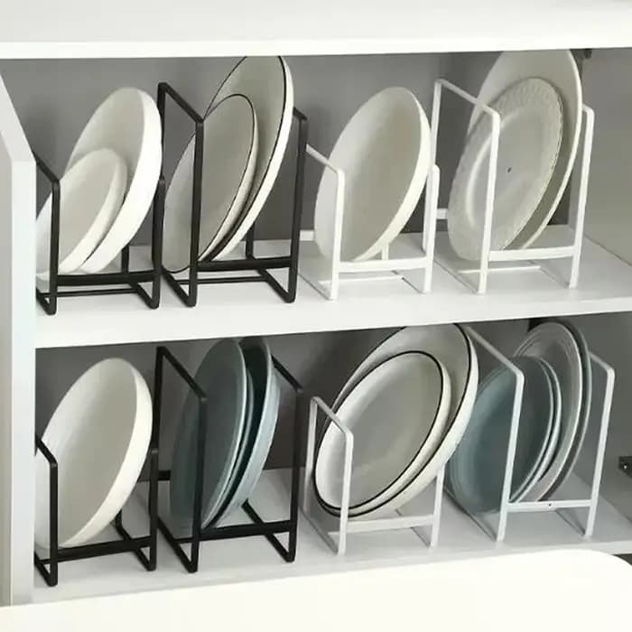 Armoire de cuisine assiette de rangement comptoir étagère à vaisselle tiroir