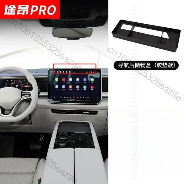 Pour Volkswagen Teramont PRO 2025 2026 : Boîte de rangement pour accoudoir de voiture