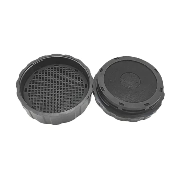 Boîte de rangement pour dents de préconstruction de placage AG