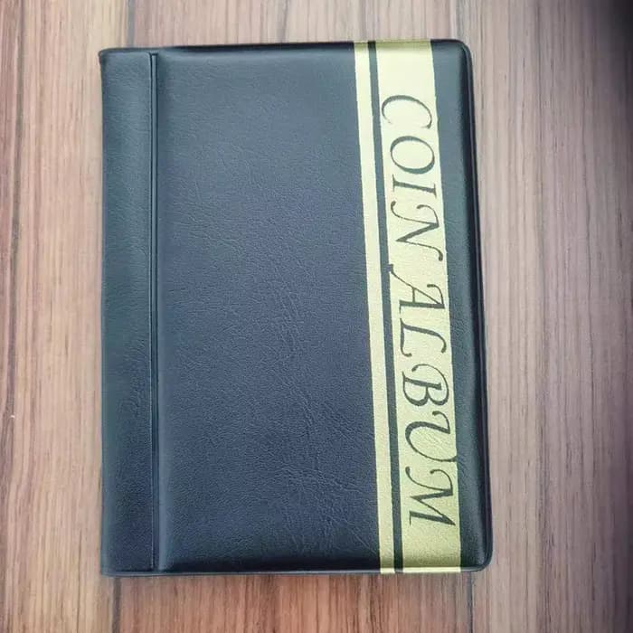 Albums de collection de monnaies, 120 pochettes, album de collection de pièces de monnaie pour collectionneur, album porte-monnaie, mini album de rangement pour pièces de monnaie