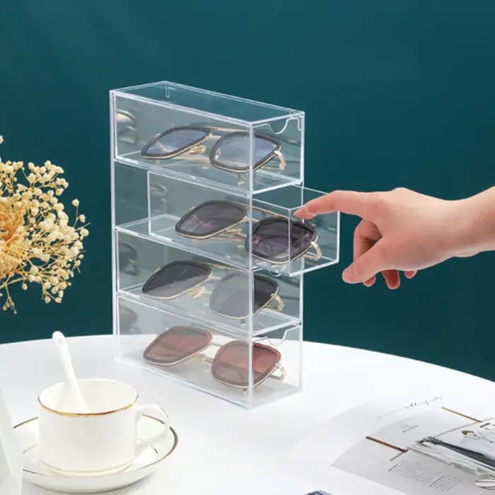 Étui à lunettes de soleil