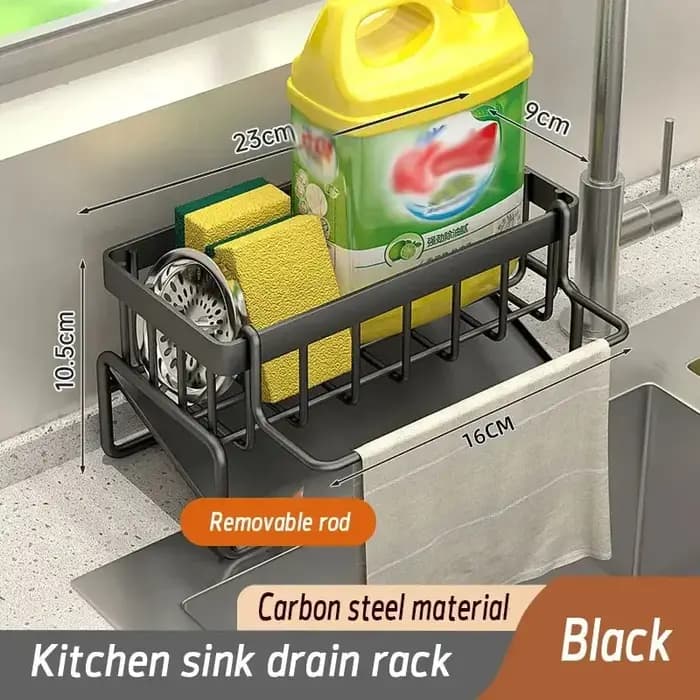 Étagère de cuisine multifonctionnelle en plastique