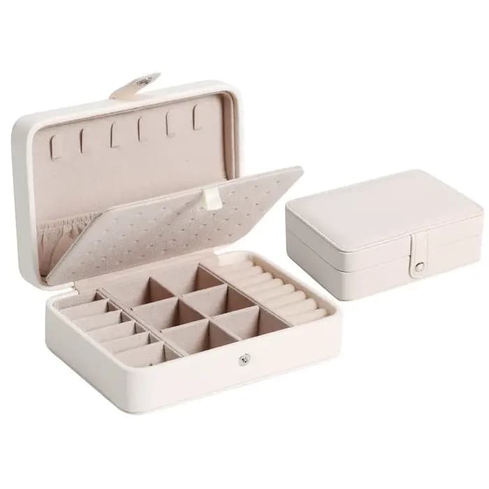 Boîte de rangement de bijoux Portable
