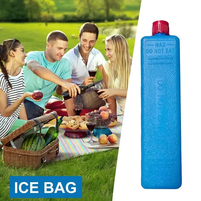 Packs de congélation, boîtes de refroidissement à cristaux de glace