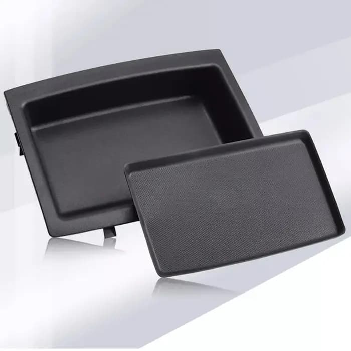 Étagère de compartiment de boîte de rangement de plateau de console centrale de voiture OEM 6Q 0858719 A pour Polo 9N 2002 2003 2004 2005 2006 2007 2008 accessoires