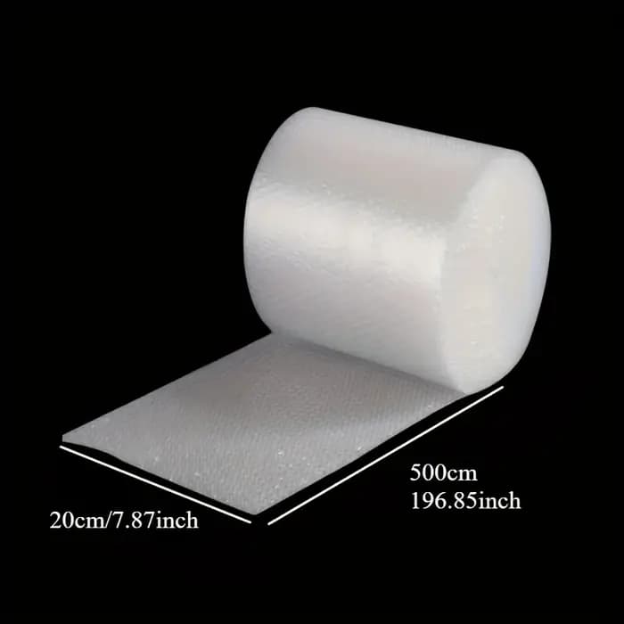 Film d'emballage en mousse antichoc – Protection en mousse transparente, empêche les collisions et l