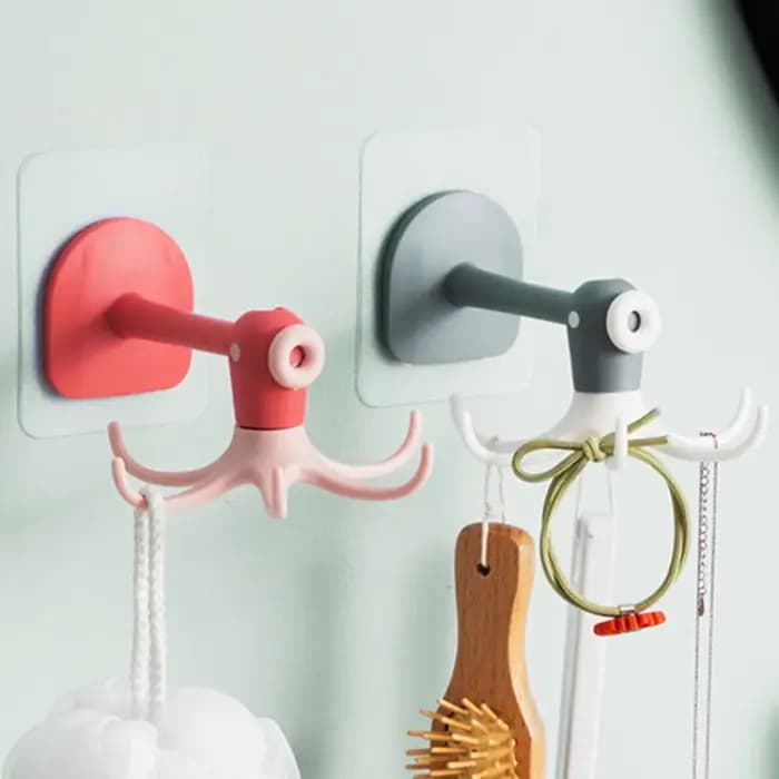 Crochet de rangement de cuisine rotatif à 360 degrés