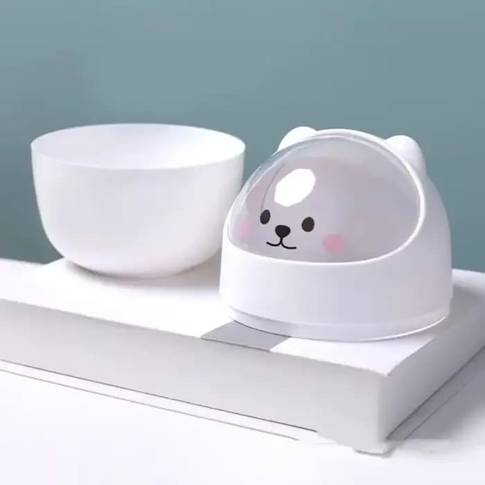 Poubelle de rangement de dessin animé mignon