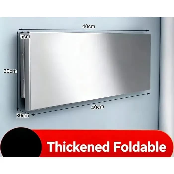 Support de rangement mural pliable pour cuisine domestique