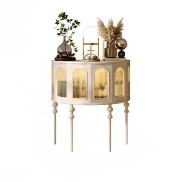 Armoire à manger sur pied