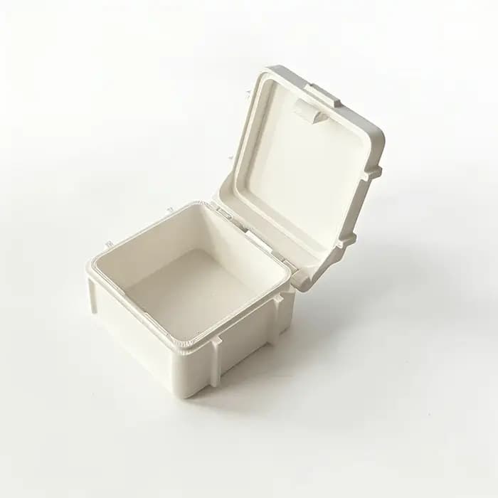 Boîte de rangement scellée empilable