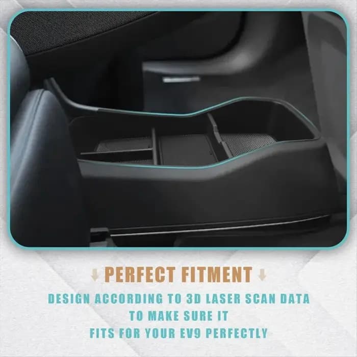 Boîte de rangement centrale pour Kia EV9