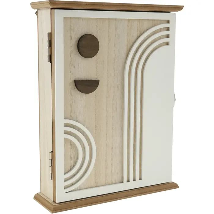 Boîte à clés en bois porte-clés décoratif