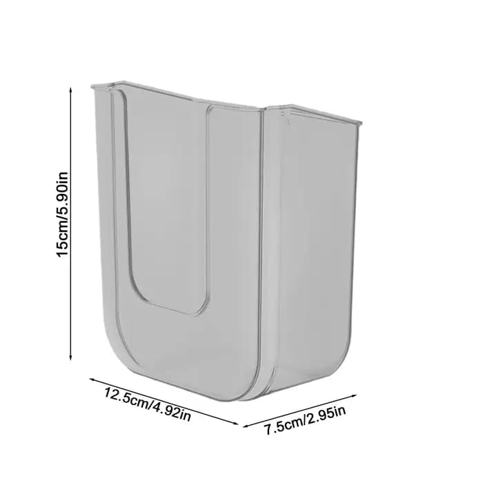 Boîte de rangement pour lingettes humides