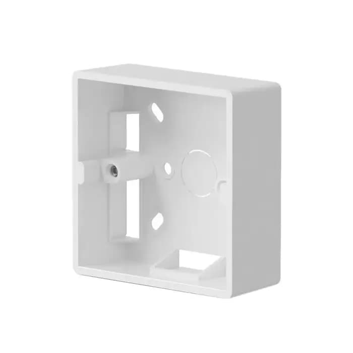 Boîte d'installation de commutateur blanc de Type 86