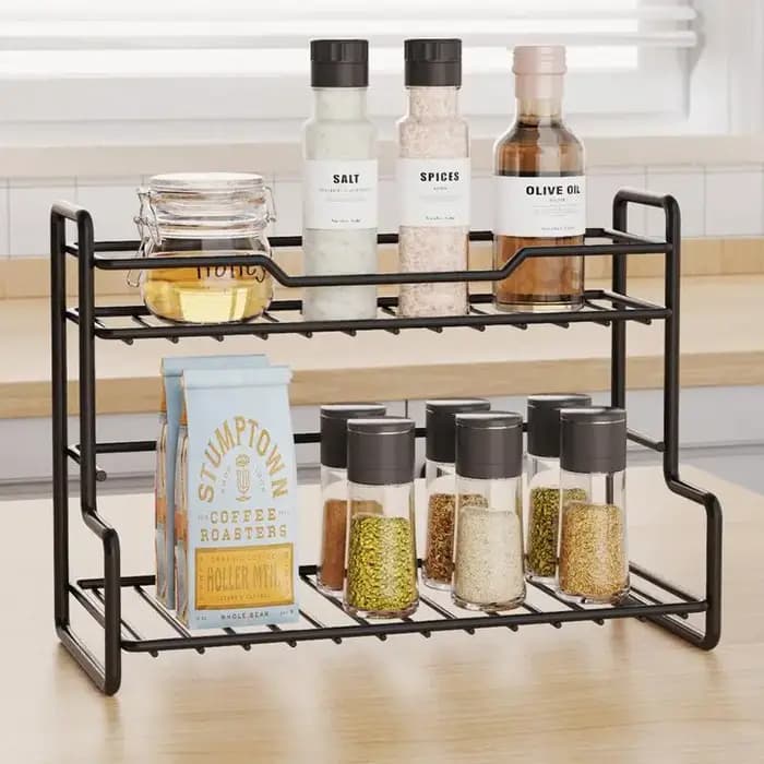 Support de rangement pour comptoir de cuisine