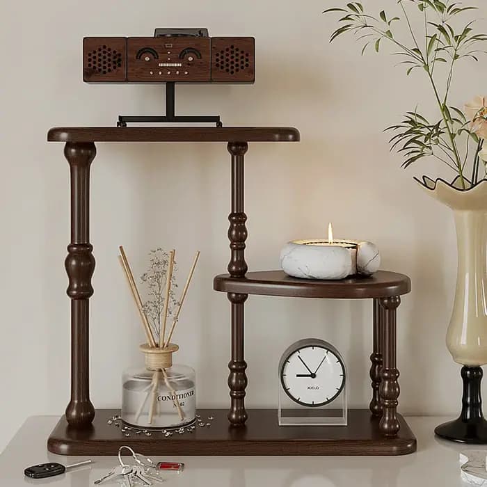 Présentoir multicouche Vintage