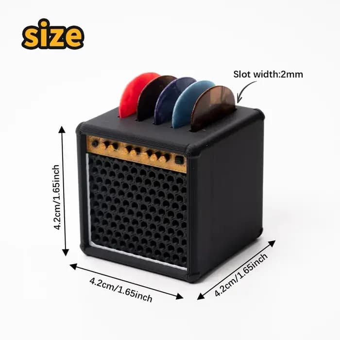 Étui porte-crochets de guitare