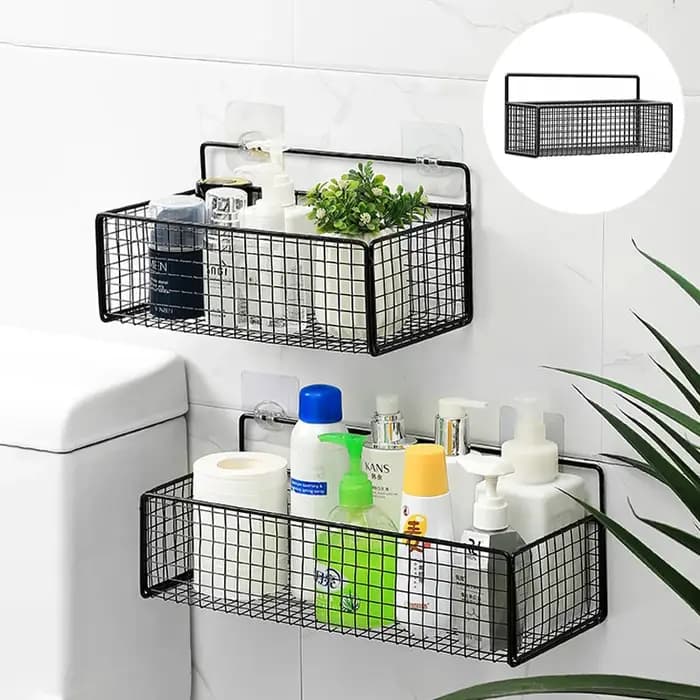 Salon chambre cuisine support de rangement salle de bain