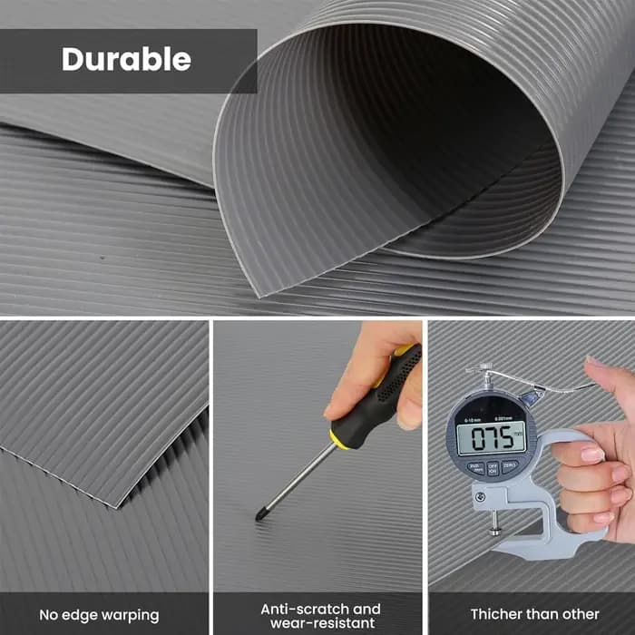 Coussins d'armoire de doublure de tiroir réutilisables