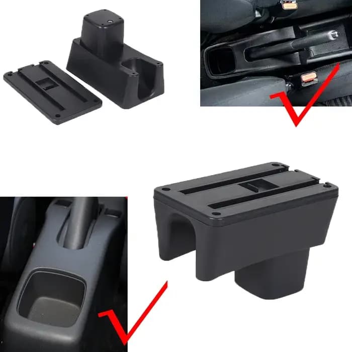 Boîte d'accoudoir de voiture pour Suzuki Swift