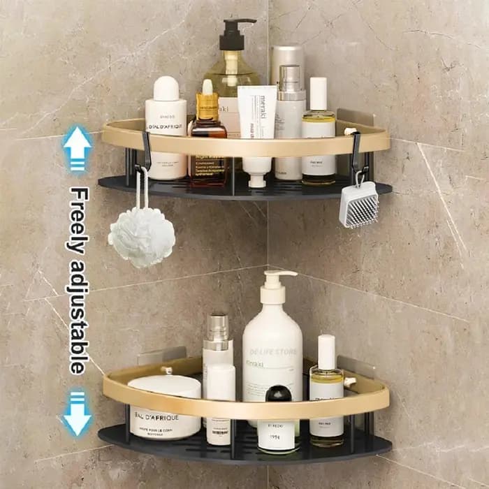 HOShelves-Étagère flottante murale en aluminium