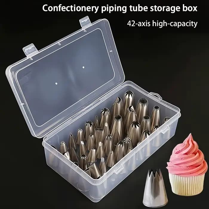 Boîte de rangement en plastique à 42 compartiments