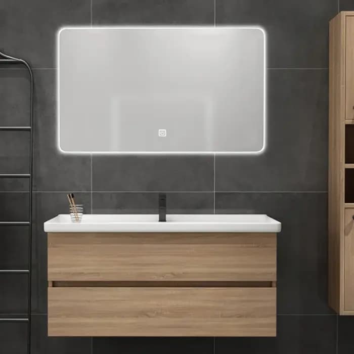 Gros meubles modernes multi-fonctionnels salle de bain vanité armoires