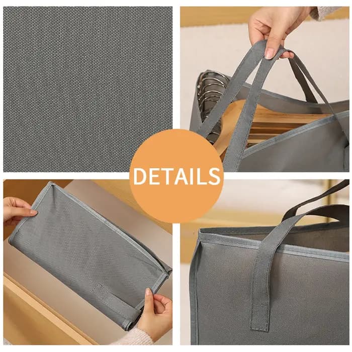Sac de rangement triangulaire pour cintres