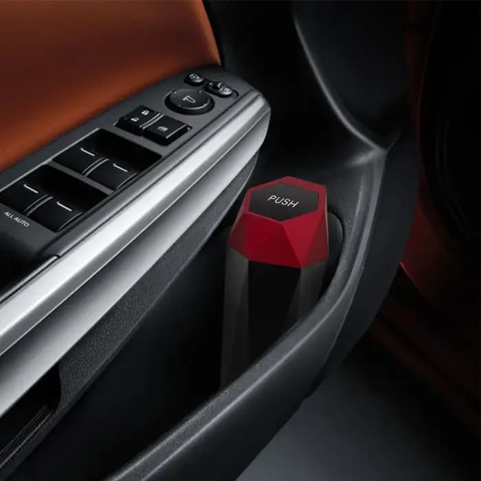 Boîte de rangement portable pour voiture