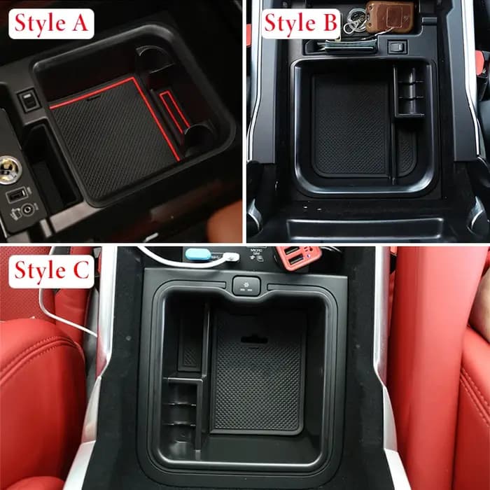 Boîte de rangement pour accoudoir Central de voiture