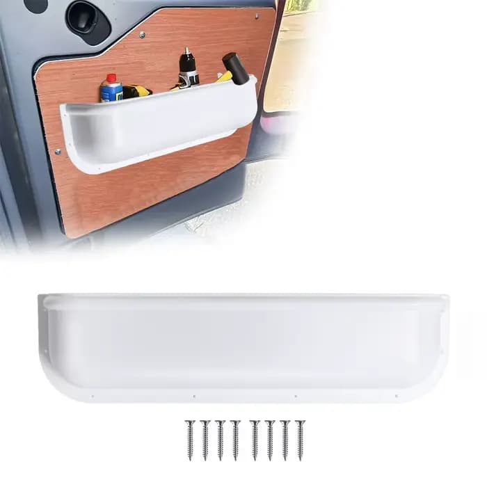 Boîte de rangement pour poignée de porte de voiture