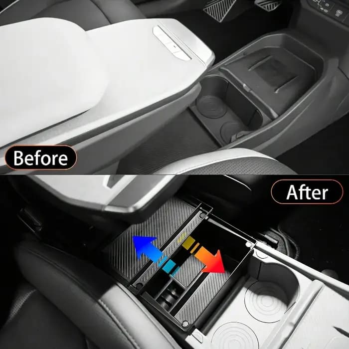 Boîte de rangement pour voiture Lcars
