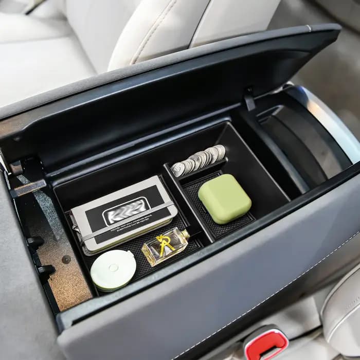 Boîte d'accoudoir de console centrale pour Mercedes Benz