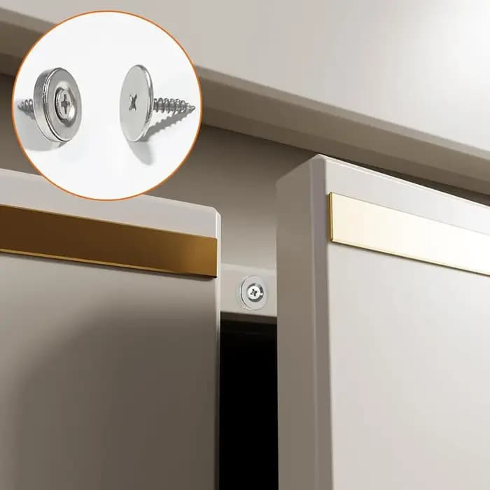 Boutons-pression magnétiques solides pour armoire