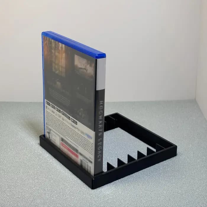 Étagère de rangement pour 8 CD