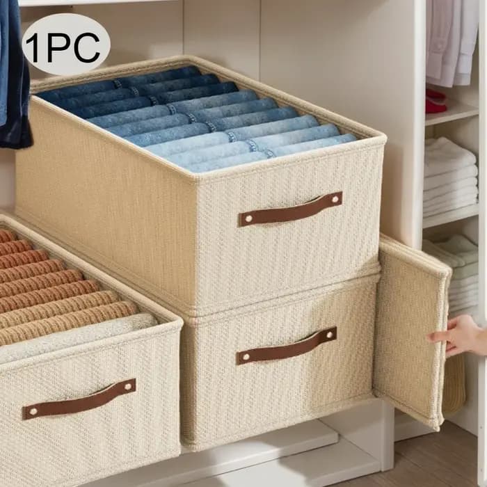 Boîte en tissu Oxford, panier de rangement pour vêtements